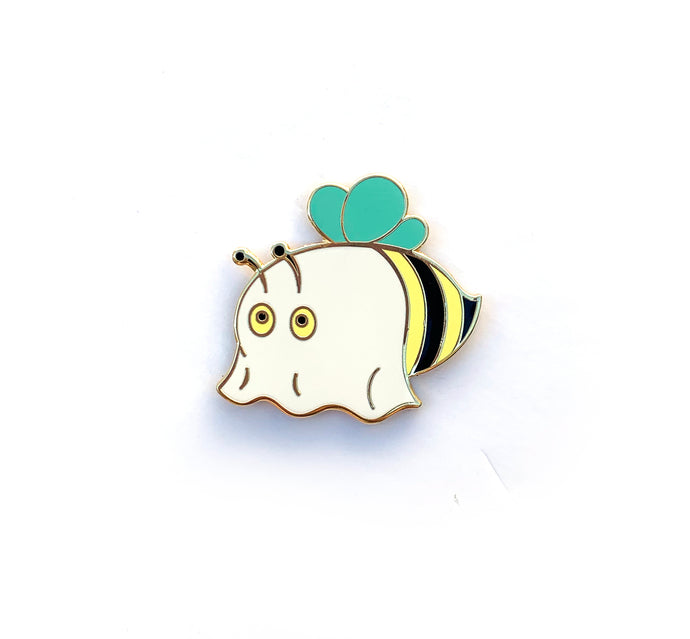 BooBee Enamel Pin