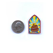 Holy Shit Enamel Pin